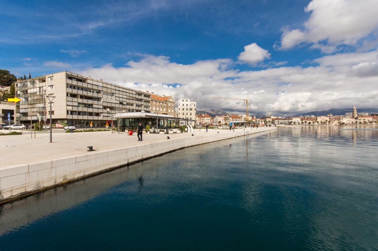 Adriatic Blue View Apartment Split Exterior photo